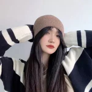 여성 니트 비니 해리모자 겨울 WFHXWZX