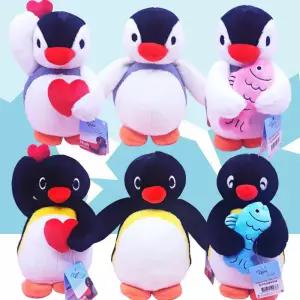 핑구 핑가 인형 동물 펭귄 인테리어 소품 캐릭터 팝업 굿즈 선물 스탠딩 피쉬 하트 인형