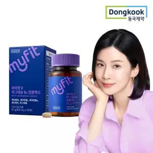 동국제약 마이핏V 마그네슘 B6 컴플렉스 1박스 마그네숨 비타민B6 단백질 아미노산 근육 기능성