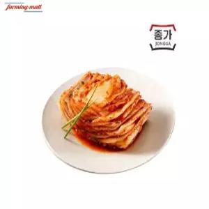 [보금푸드] 종가 우리땅 맛김치 소백 5kg 1개