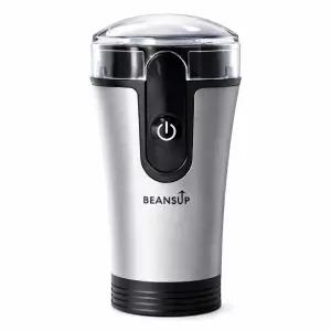 제니스코 전동 커피그라인더 자동 원두 분쇄기 소형 분리세척 