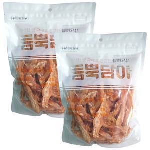 헤이데이 듬뿍담아 닭가슴살 육포간식 800g x 2개