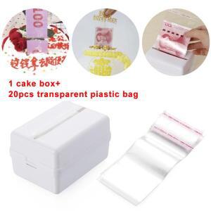 꽃 케이크 ATM 깜짝 만들기 장난감 케이크 ATM-생일 케이크 토퍼 머니 박스 재미있는 케이크 어린이 선물