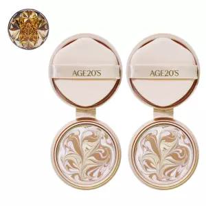 에이지투웨니스 에이지 20s 팩트 에센스 커버 로얄골드 리필2개