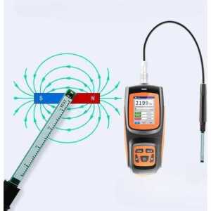 자기장 탐지기 자력 가우스미터 전기장 강도 테스터