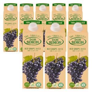 돈시몬 100%착즙 적포도 주스 8개(1000mlx8개)