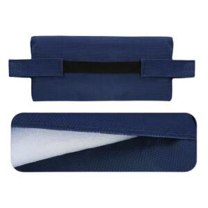 리클라이너 헤드레스트 비치 접이식 의자 테슬린 패드 베개 정원 피크닉 슬링 라운지 쿠션 조절 가능한