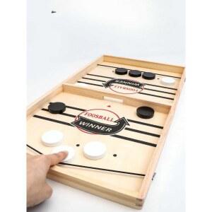 바운스체스 Foosball 손하키 푸스볼 대형 고무줄게임 고무줄 보드게임
