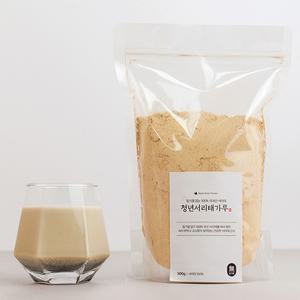 [청년선식]아침식사 대용 100% 곡물 국내산 서리태가루