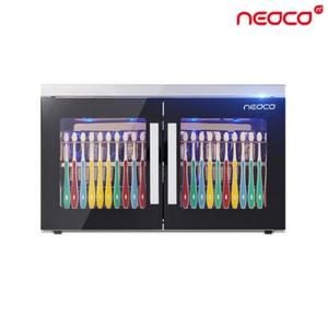 NEOCO NEOLS24TC 단체용 자외선 칫솔살균기 유치원 오토 국산 이중 살균소독기