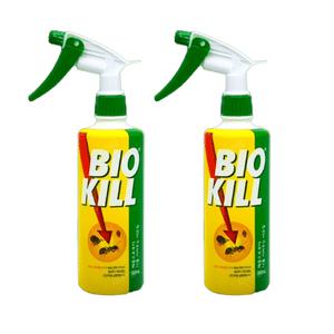 비오킬 500ml 2개 빈대 벌레 좀벌레퇴치제 베드버그 진드기 살충제 해충 약 무색 무향