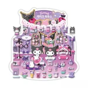 유아 데코 귀여운 캐릭터 코디스티커 다꾸 스티커 5P (WFI0M1J)