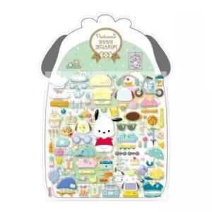 아동 유아 귀여운 캐릭터 코디스티커 다꾸 스티커 3P (WFI0M1N)