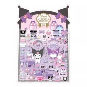 어린이 아동 귀여운 캐릭터 코디스티커 다꾸 스티커 3 (WFI0M1Y)