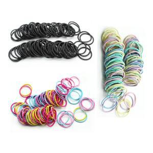 고무줄 검정 미니 머리끈 대용량 밴드 100P 헤어 아동 기본