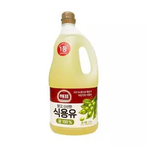 해표 콩기름 식용유 1.8L