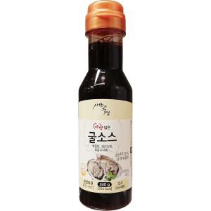 사랑과정성 사랑담은 굴소스 240g 2개 이강산닷컴