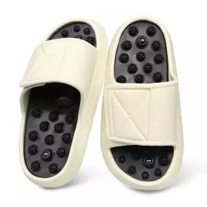 슈퍼카미트 마사지 초강력 자석 지압 슬리퍼 혈자리 붓기 혈행개선 여성 다이어트 남성 정력