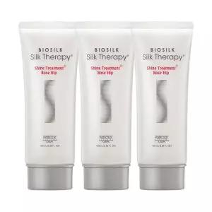 실크테라피 샤인 트리트먼트 플러스 로즈힙 100ml x3