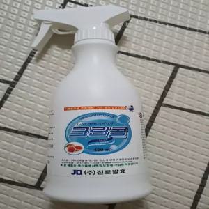 진로발효 바이오크린콜 살균소독제 본품 450ml 1개