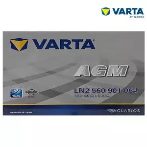 바르타 AGM60 머스탱 인피티티 QX60 캠리하이브리드 자동차 배터리 교체