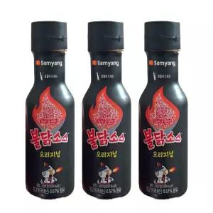 불닭 소스 200g x 3개
