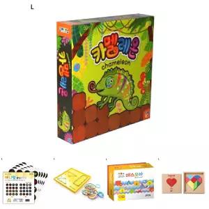 조이매스 카멜레온/보드게임/아동/어린이용/게임/어린이/학생/실내/학교/장난감/초등/가족/캠핑/집콕/친구