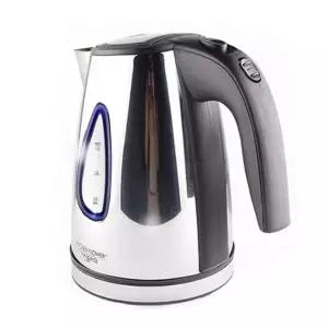 키친플라워177 모닝 스텐 무선 전기 주전자 1.7L/커피/포트/물/끓이기/포트기/끓이는/스텐레스/포터/가정용