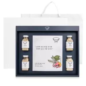 [롯데백화점]인정식탁 정성깃든 천연조미료 5종 선물세트 (멸치+보리새우+표고버섯+혼합+다시팩)