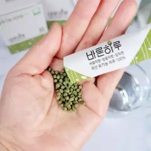 [단비농원] 국내산 직접재배 바른하루 유기농 여주환 스틱 (휴대용)