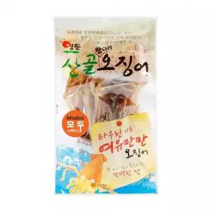 영동산골오징어 마른오징어 왕다리 180g 건오징어 미건오징어 반건조오징어