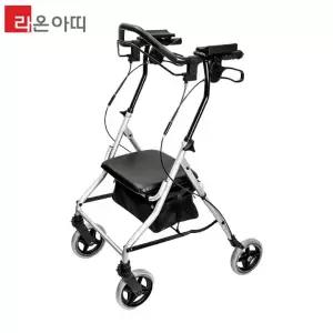 라온아띠 KCS-501N 롤레이터 성인용보행기 실버카 보행차 보행보조