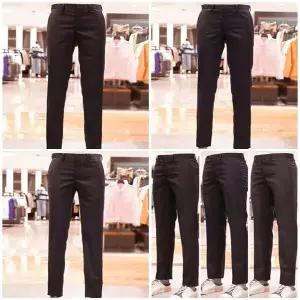 [레노마] 남성 가을 무광택 4계절 3종 color 링클프리 사방스판 일자핏 AMC 정장 바지 RRCISP81A82A83A