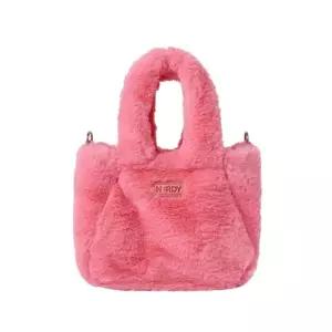 [롯데백화점]널디 여성 에코 퍼 투웨이 토트백 PNEF24BG02