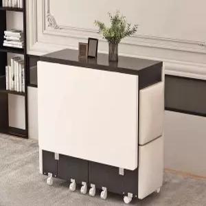 조리대 이동식 접이식 테이블 홈카페 공간활용 간이