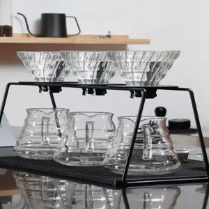 핸드드립 추출기 커피 기구 홈카페 휴대용 도자기