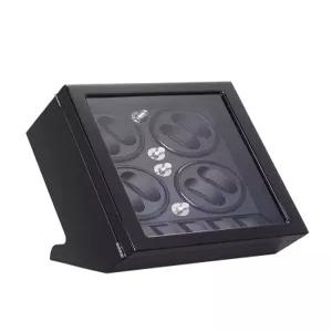 자동 회전 시계 보관함 워치 와인더 4구 거치대 오토매틱 시계용