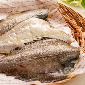 국내산 동해안 반건조 참가자미 5미 1팩/2팩