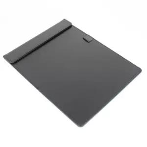 서류철 A4 클립보드 가죽 자석판 블랙