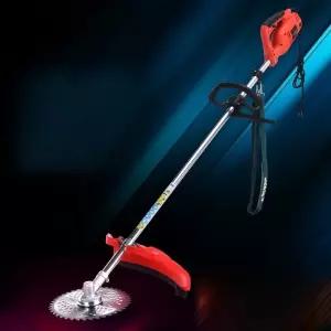 가정용 220v 유선 전기 잔디 예초기 벌초 작동 제초기 장비