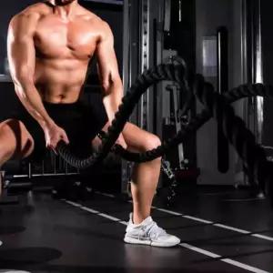 크로스핏 로프 헬스 훈련 밧줄 발란스 유산소 배틀로프