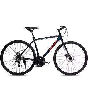 2025 지오닉스 코난트 카리스 21D 시마노21단 디스크 알루미늄 하이브리드 자전거 무료조립