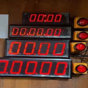 전자 LED 전광판 스포츠 경기용 스톱워치 대형 타이머 12m