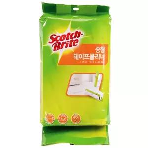 3M-테이프 크리너 리필(신형대형) 16x500cm (1EA)/먼지/제거/테이프/청소/돌돌이/롤찍찍이/머리카락