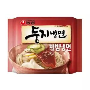 농심 둥지냉면 비빔냉면 162g x 16개