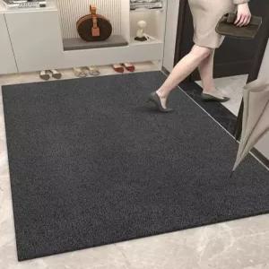 코일매트 10m 현관매트 바닥 깔판 업소용 신발장 상가 그레이 1.2m x 10m