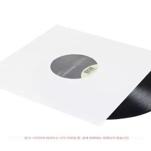 LP판 보호커버 20장 레코드판 케이스 엘피 필름 방진 검은색 크라프트 종이 봉투 10개/