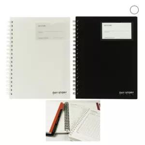 데이스토리 포켓인덱스스프링노트B5 W 140매 176x255 필기 수업 교실 대학 강의 자습 학생