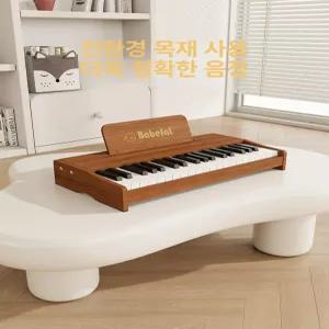 틴다샵 미니피아노 선물 악기 건반 피아노 교구
