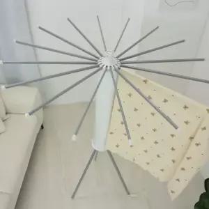 문어발 원형 공간활용 360도 옥토퍼스 빨래건조대 옥토퍼스빨래건조대 문어발 원형 360도